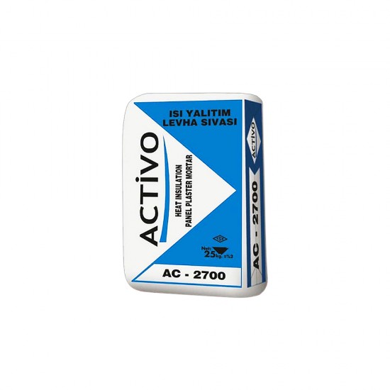 Activo Isı Yalıtım Levha (Mantolama) Sıvası AC 2700 Activo Isı Yalıtım Levha (Mantolama) Sıvası AC 2700