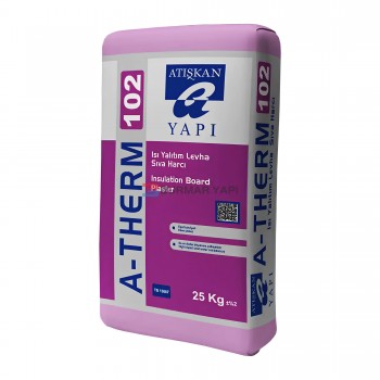 Atışkan A-Therm 102 Mantolama Sıvası Atışkan A-Therm 102 Mantolama Sıvası