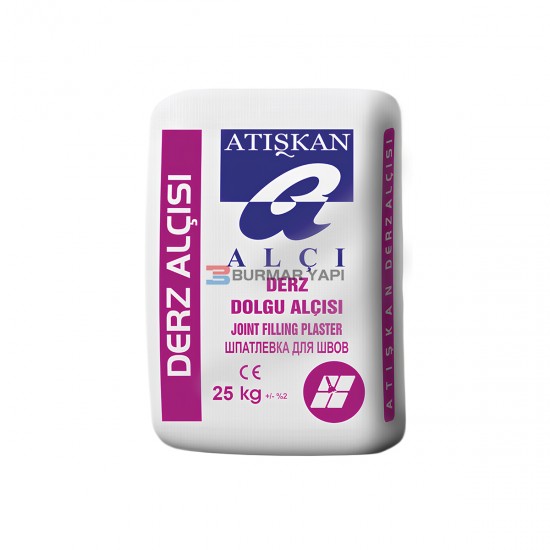 Atışkan Derz Dolgu Alçısı 25kg