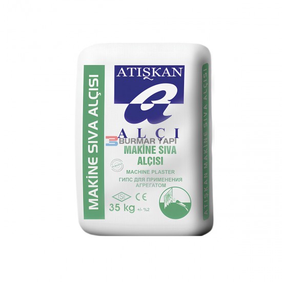 Atışkan Makine Sıva Alçısı 35kg Atışkan Makine Sıva Alçısı 35kg