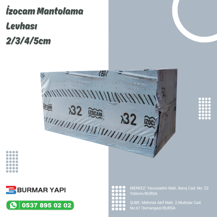 İzocam Mantolama Strafor Köpük Fiyatları Bursa İzocam Mantolama Strafor Köpük Fiyatları Bursa