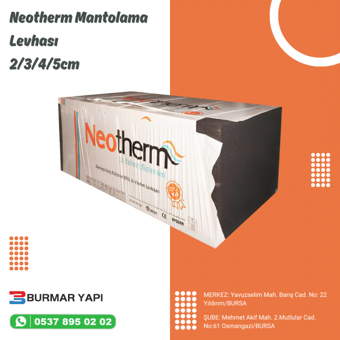 Neotherm Mantolama Strafor Köpük Fiyatları Bursa Neotherm Mantolama Strafor Köpük Fiyatları Bursa