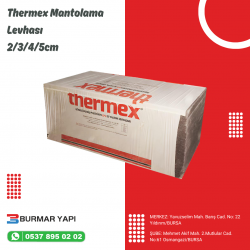 Thermex Mantolama Strafor Köpük Fiyatları Bursa Thermex Mantolama Strafor Köpük Fiyatları Bursa