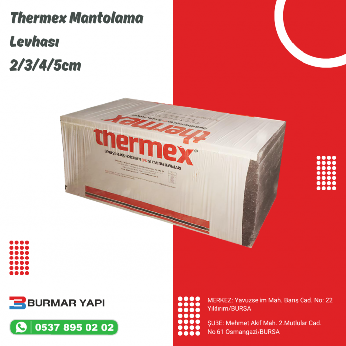 Thermex Mantolama Strafor Köpük Fiyatları Bursa Thermex Mantolama Strafor Köpük Fiyatları Bursa