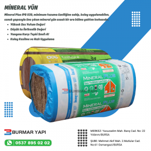 Mineral Yün Fiyatları 2026