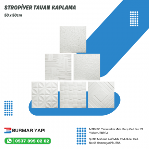 Stropiyer Tavan Kaplama Fiyatları 2026
