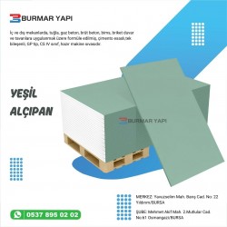 Yeşil Alçıpan Fiyatları Bursa Yeşil Alçıpan Fiyatları Bursa