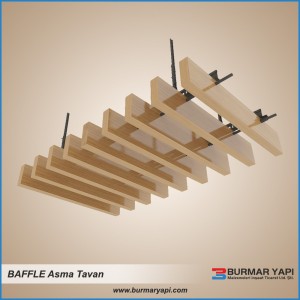 Baffle Asma Tavan Nedir? Bursa Baffle Asma Tavan Fiyatları