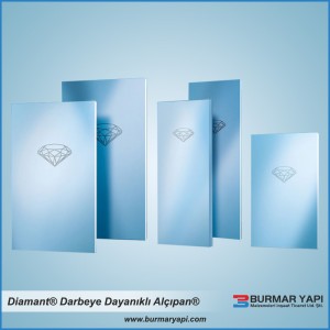 Diamant Darbeye Dayanıklı Alçıpan (FR WR) Nedir?