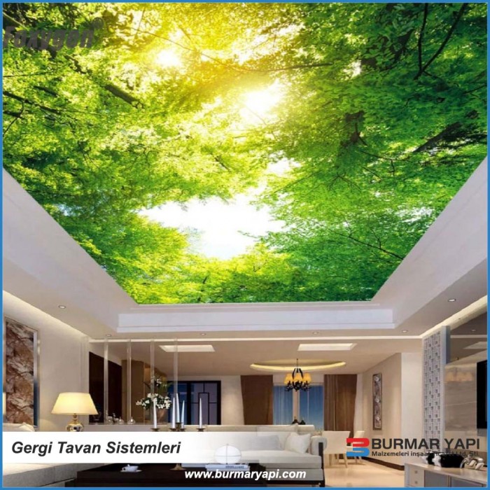 Gergi Tavan Nedir? Bursa Gergi Tavan Fiyatları Gergi Tavan Nedir? Bursa Gergi Tavan Fiyatları