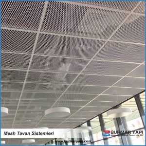 Mesh Tavan Nedir? Bursa Mesh Tavan Fiyatları