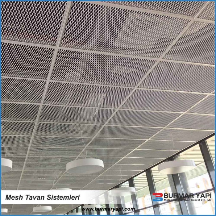 Mesh Tavan Nedir? Bursa Mesh Tavan Fiyatları Mesh Tavan Nedir? Bursa Mesh Tavan Fiyatları