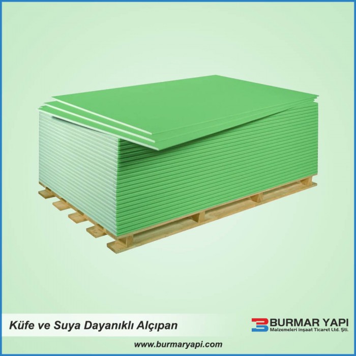 Mouldboard® Küfe ve Suya Dayanıklı Alçıpan Nedir? Bursa Suya Dayanıklı Alçıpan Fiyatları