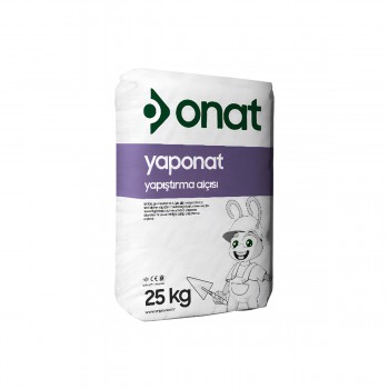 Onat Yapıştırma Alçısı Onat Yapıştırma Alçısı