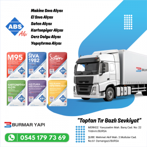 Afyon ABS Alçı Fiyatları