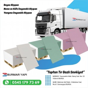 Afyon Alçıpan Fiyatları