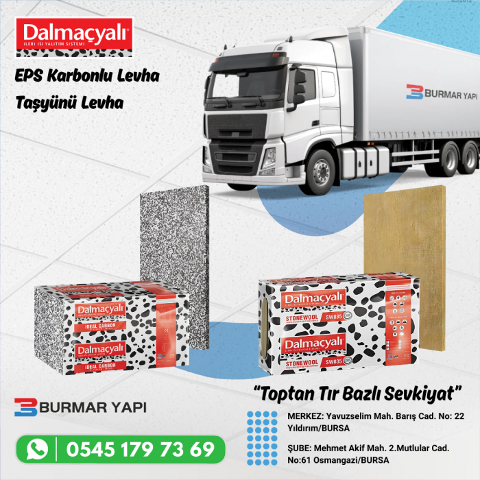 Afyon Dalmaçyalı Mantolama Fiyatları