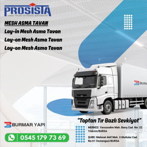 Eskişehir Mesh Asma Tavan Fiyatları