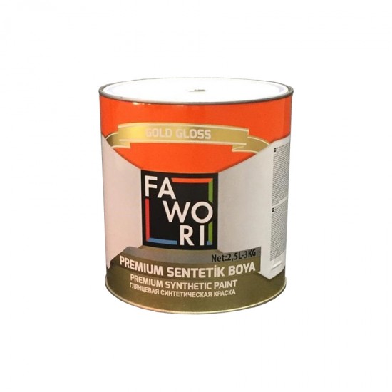 Fawori Premium Sentetik Boya 2,5Litre