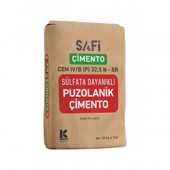 Safi Çimento 50kg Safi Çimento 50kg